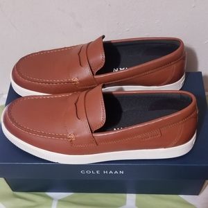 Cole Hann Men's shoes Grand 360, size 10M, color tan